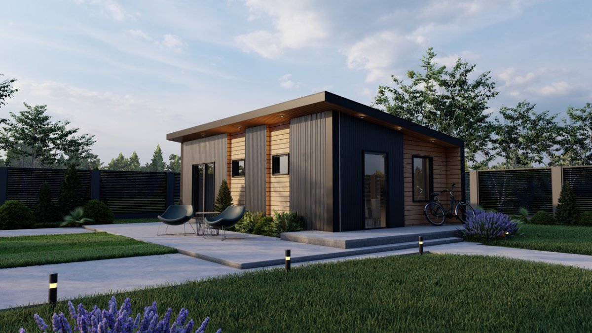 Sandy — 452 sq ft garden suite
